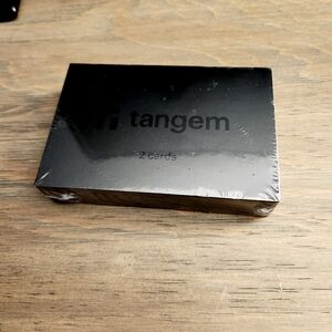 New Crypto Hardware Wallet Tangem Black Card Set Sealed